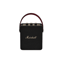 Marshall Stockwell III Portable Bluetooth Speaker | Black & Brass
