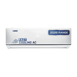 Blue Star Inverter Split Air Conditioner | 1 Ton | 3 Star | White | IB312DXU