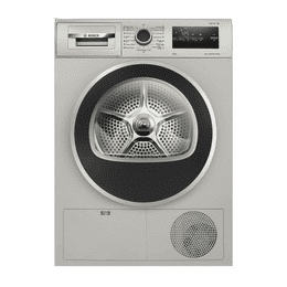 Bosch Front Load Condenser Tumble Dryer | 8 Kg | Silver Inox | WTN86202IN
