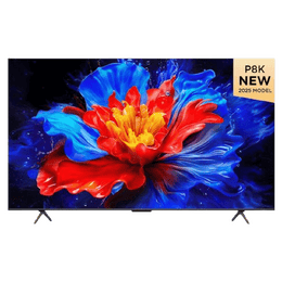 TCL 4K UHD Smart QLED Google TV | 215 Cm ( 85 Inch ) | Black | 85P8K