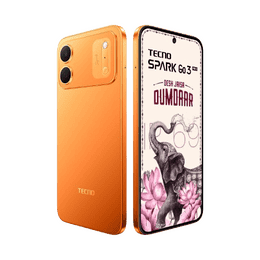 Tecno Spark Go3 Pro | 4 GB | 64 GB | Sunrise Orange
