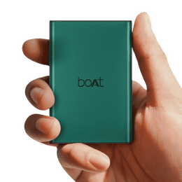 boAt Energyshroom Fast Charging Power Bank | 10000 mAh | 22.5W | Emerald Green | PB300 Pro