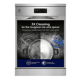 Electrolux Free Standing Dishwasher | 14 Place Settings | ESM48310SX