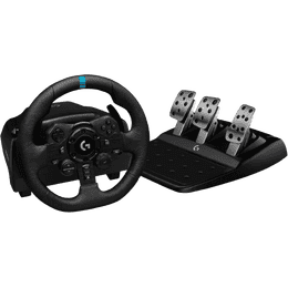 Logitech Trueforce Slim Racing Wheel | Black | G923