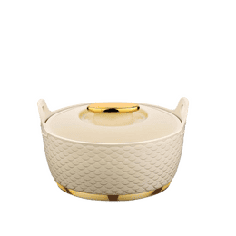 Asian Majestic Gold insulated 1500 Casserole | Multicolor