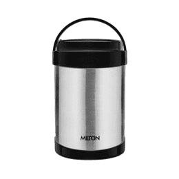 Milton Royal Tiffin 4 Lunch Box | Silver