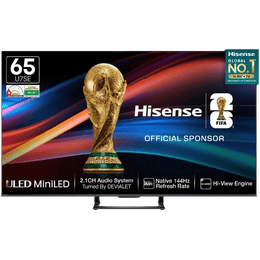 Hisense 4K Ultra HD Mini LED TV | 165 Cm ( 65 Inch ) | Black | 65U7SE