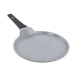 Royalford Die Cast Crepe Tawa | 25Cm | Gray | RF8589