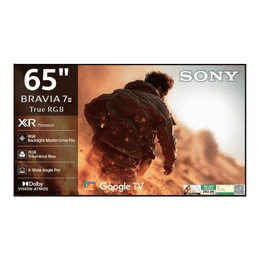 Sony BRAVIA 7II True RGB Series 4K Ultra HD LED Google Smart TV | 165 Cm ( 65 Inch ) | Black | K-65XR70M2
