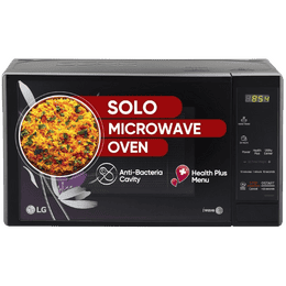 LG Solo Microwave Oven | Anti Bacteria Cavity | Black | MS2043BP