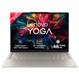 Lenovo Yoga Slim 7 Aura Edition Laptop | Intel Core Ultra 7 | 16GB | 512GB | Seashell | 83QM0048IN