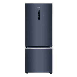 Haier Frost Free Double Door Refrigerator | 445 L | 2 Star | Graphite Black | HRB-4952BGKA-P