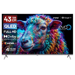 Impex QLED Full HD Google TV | 43 Inch | EvoQ 43S3QLC3