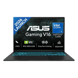 ASUS Gaming V16 Laptop | Intel Core 5 210H | 8GB | 512GB | Matte Black | V3607VJ-TK288W