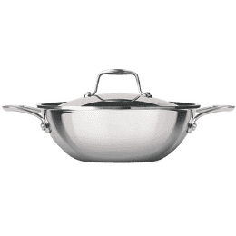 Milton Triply Deep Kadhai With Lid | 22 cm
