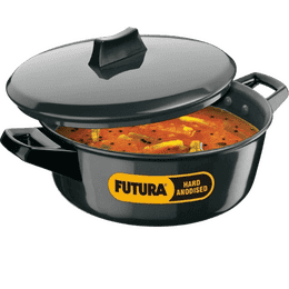 Hawkins Cook n Serve Bowl | 31 Cm | 3 L | Black | IACB30