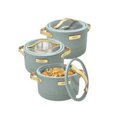 Jaypee Luxura Klass Casserole Set |  3 Piece | Multicolor