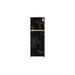 LG Double Door Refrigerator | Smart Inverter Compressor | 251 L | 2 Star | Radiant Onyx | GLT2526XWRO