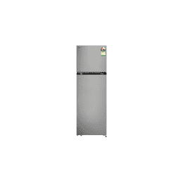 LG  Frost Free Double Door Convertible Refrigerator | 276L | 2 Star | Shiny Steel | 2026 Model | GLT2826XWPZ