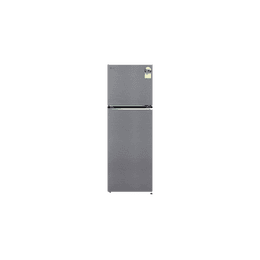 LG Double Door Refrigerator | Smart Inverter Compressor | 343 L | 1 Star | Shiny Steel | GLT3416NFDS