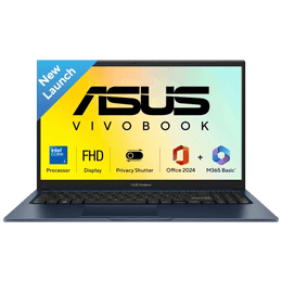 ASUS Vivobook 15 Student Laptop | Intel Core 5 120U | 16GB | 512GB | Quiet Blue | X1504VAP-IN009WS