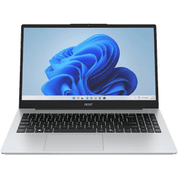 Acer AO15 41M G2 Laptop | AMD Ryzen 3 7320U | 8 GB | 256 GB | Windows 11 Home | Silver | UN.37DSI.003
