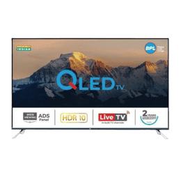 BPL QLED SMART TV PLUS | 32 Inch | Black | 32QF2500