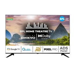 BPL QLED Full HD Hometheatre Google TV | 109 ( 43 Cm ) | Black | 43QFG520