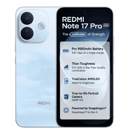Redmi Note 17 Pro 5G | 8 GB | 256 GB | Cloud Blue