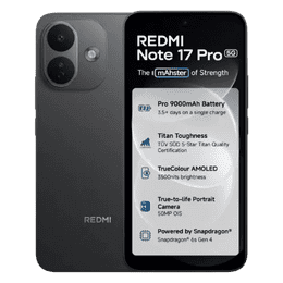 Redmi Note 17 Pro 5G | 8 GB | 256 GB | Stealth Black