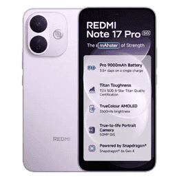 Redmi Note 17 Pro 5G | 8 GB | 256 GB | Purple Vibe