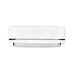 Hitachi Inverter Split AC | 1.5 Ton | 5 Star | White | Yoshi 5500STXL | RAS V518PCDIST