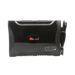 Toxen Star Voltage Stabilizer For LED TV | Up to 43 Inch | Black