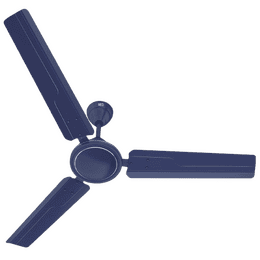 Havells REO Vaayu Ceiling Fan | 1200mm | Matt Blue
