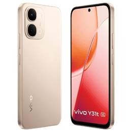 vivo Y31t 5G | 6GB | 128GB | Golden Mist	