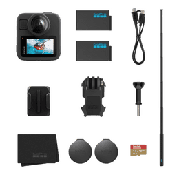 GoPro MAX2 360 Accessory Bundle Waterproof Action Camera | Black | CHDFZ-311-RW