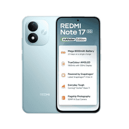 Redmi Note 17 5G | 6 GB | 128 GB | Arctic Blue