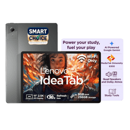 Lenovo Idea Tab 5G | 8 GB | 256 GB | Luna Grey | ZAFM0708IN