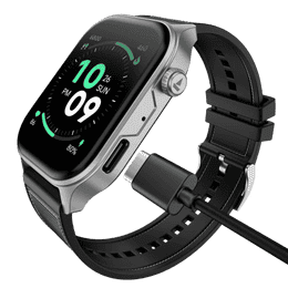 boAt Ultima Vogue 2 Amoled Square Calling Smart Watch | Active Black
