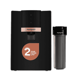 Aquaguard Enrich Neo RO UV 2X + 2ALK B Water Purifier | Black