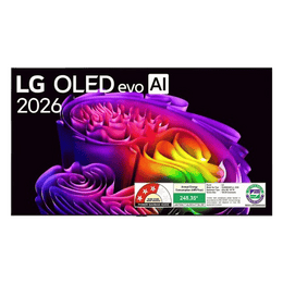 LG 4K Ultra HD Smart OLED evo TV | 139 cm (55 inch) | 2026 | OLED55G6PLA
