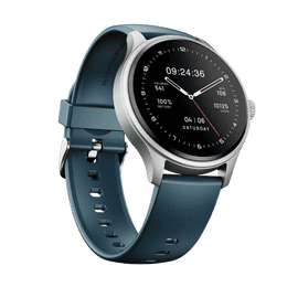 boAt Lunar Orbit 2 HD Bluetooth Calling Round Smart Watch | Ocean Blue