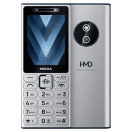 Nokia 210 4G DS | Silver | TA-1789