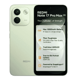 Redmi Note 17 Pro Max 5G | 8 GB | 256 GB | Matcha Green