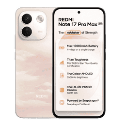 Redmi Note 17 Pro Max 5G | 8 GB | 256 GB | Secret Sunrise