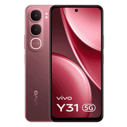 Vivo Y31 5G | 6 GB | 256 GB | Blush Red