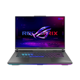ASUS ROG Strix G16 Gaming Laptop | AMD Ryzen 9 8940HX | 16 GB | 1 TB | Windows 11 Home | Eclipse Gray | G614PM-TS219WS