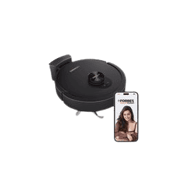 Eureka Forbes Smartclean with Home Mapping Dyno Robotic Vacuum Cleaner | Black