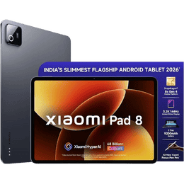 Xiaomi Pad 8 |  WiFi With Pen | 12 GB | 256 GB | Graphite Grey | 25097RP43I
