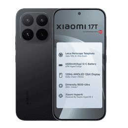 Xiaomi 17T 5G | 12 GB | 512 GB | Black